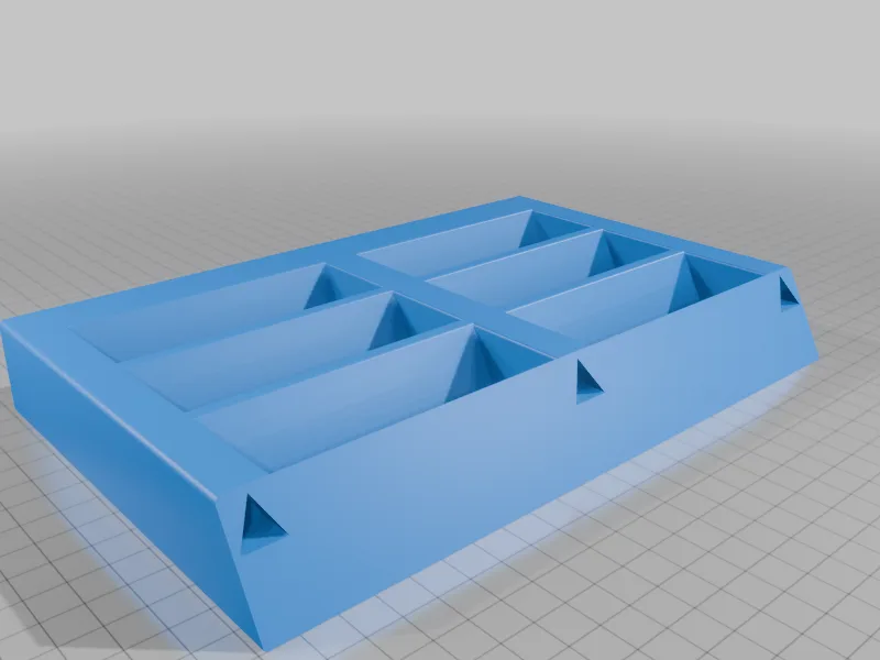 Anomia Insert modified for smaller print bed