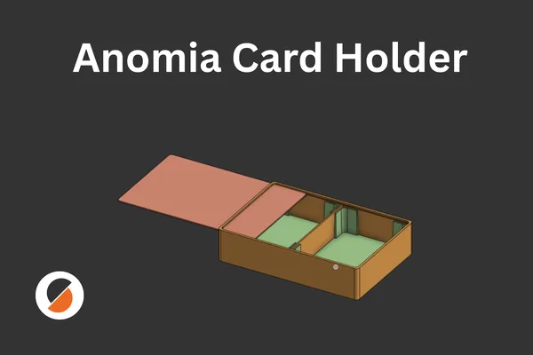 Atlantis - Anomia Card Holder