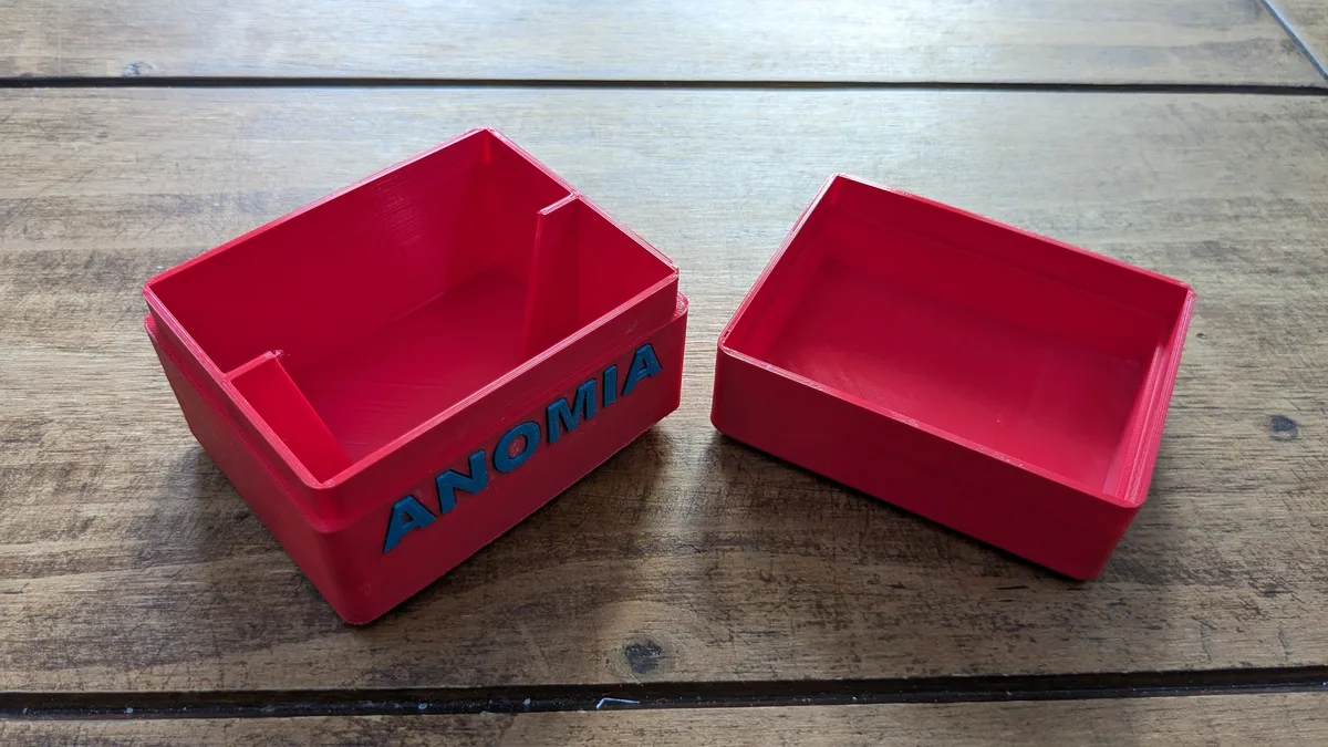 Anomia Board Game Box