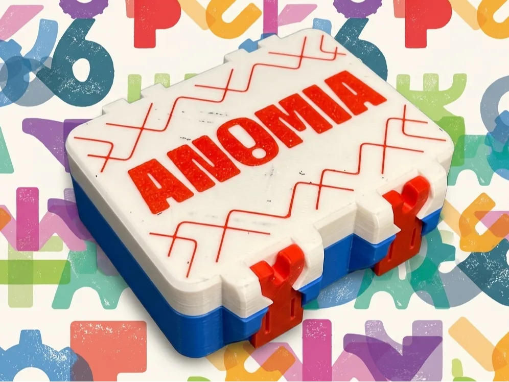 ANOMIA - OP GAMES - Custom Box Insert Organizer