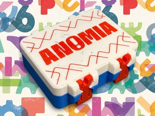 ANOMIA - OP GAMES - Custom Box Insert Organizer