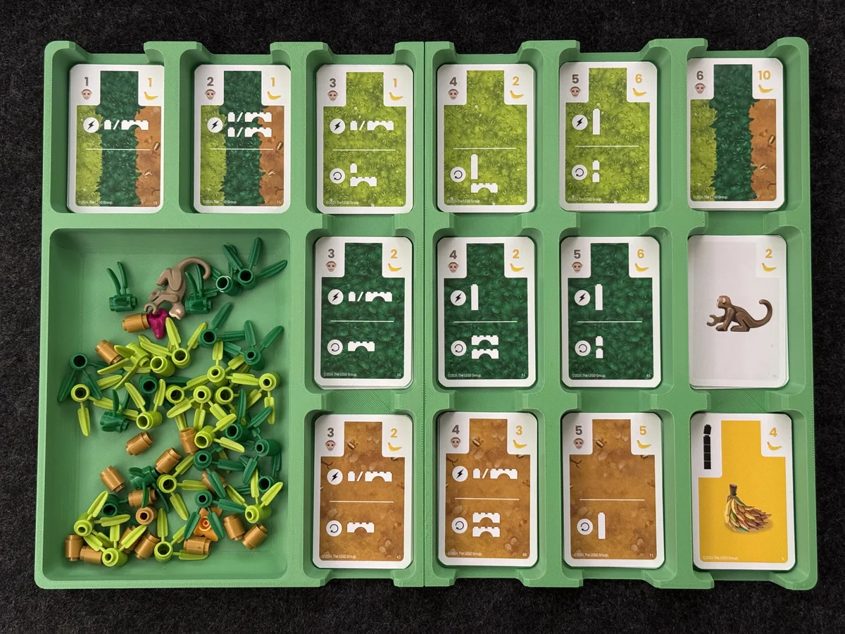 Monkey Palace Game Organizer
