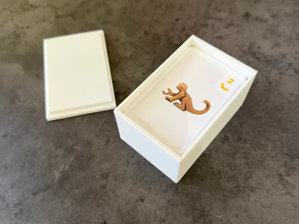 Monkey Palace Card box
