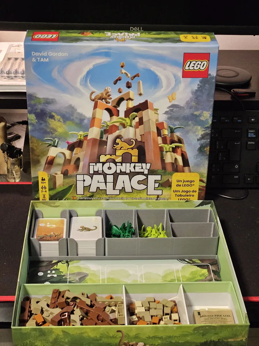 Monkey Palace Organizer