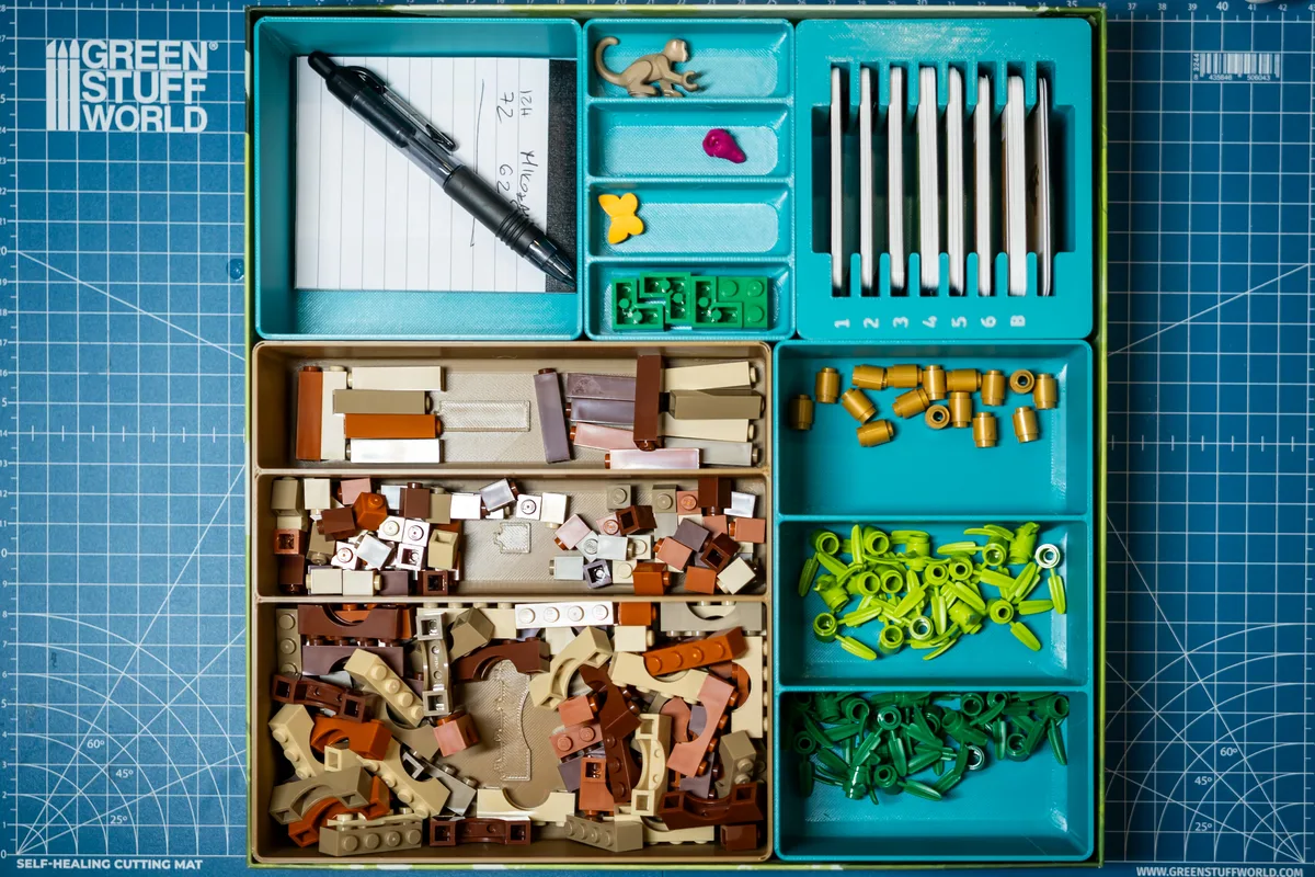 Lego Monkey Palace Insert