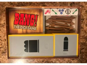 Bang! The Dice Game Printed Pieces