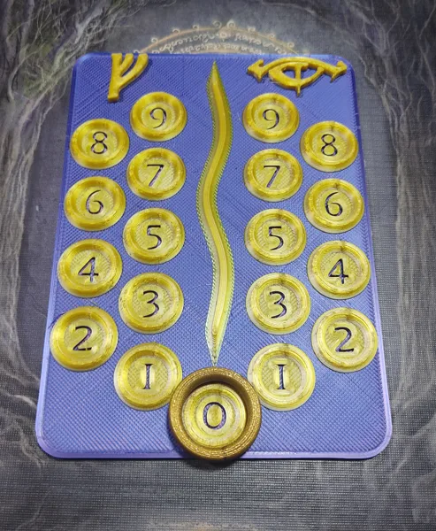 Score Marker for War of the Ring Card Game