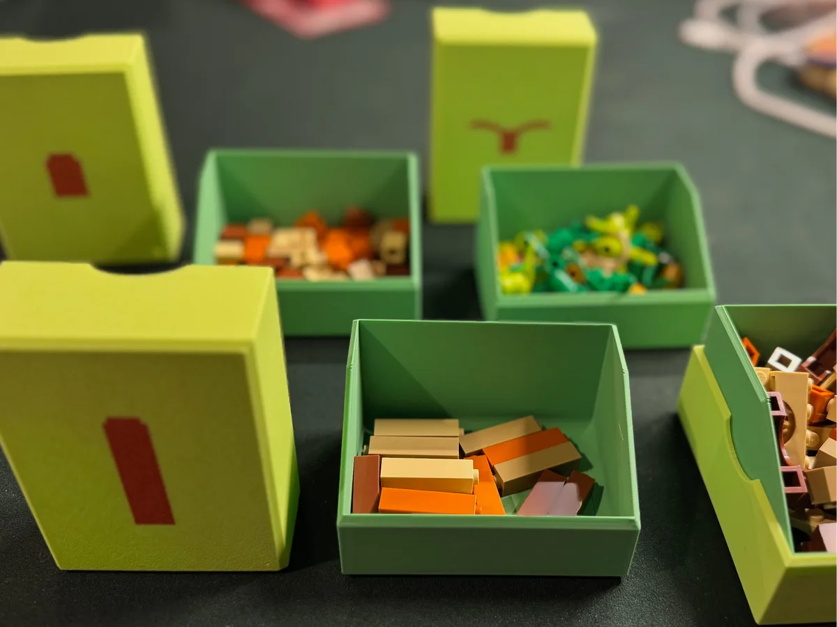 Monkey Palace Token Trays and Card Mat