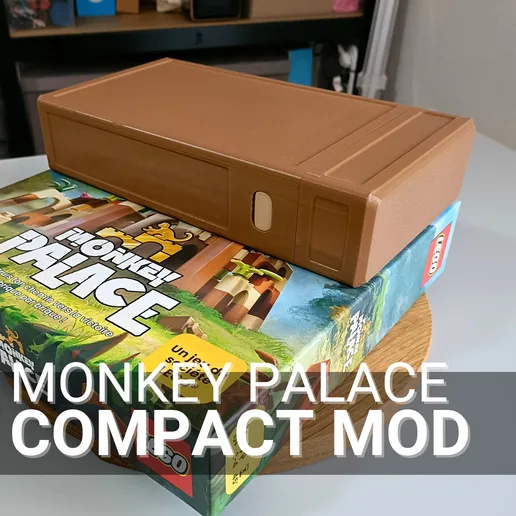 🐒 Monkey Palace Transport mod 🐒
