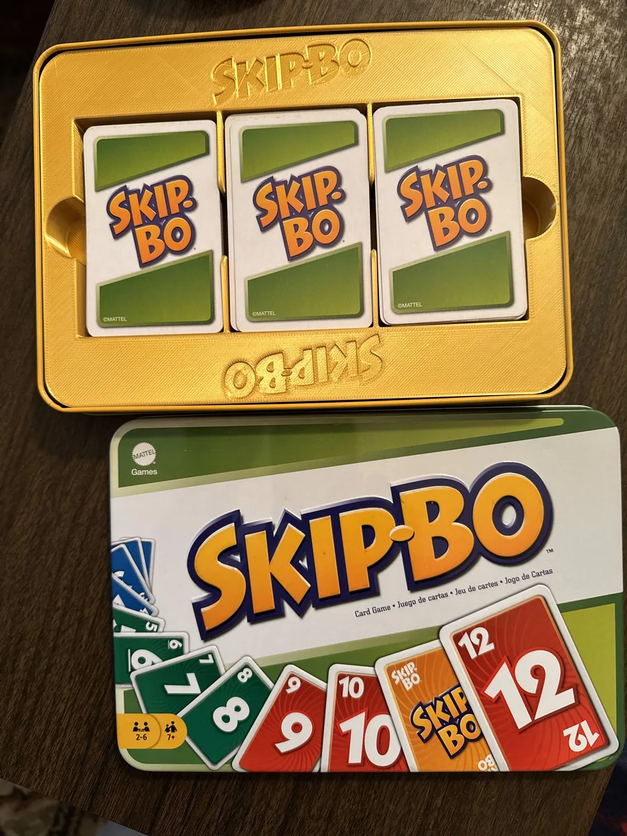 Skip-Bo tin insert