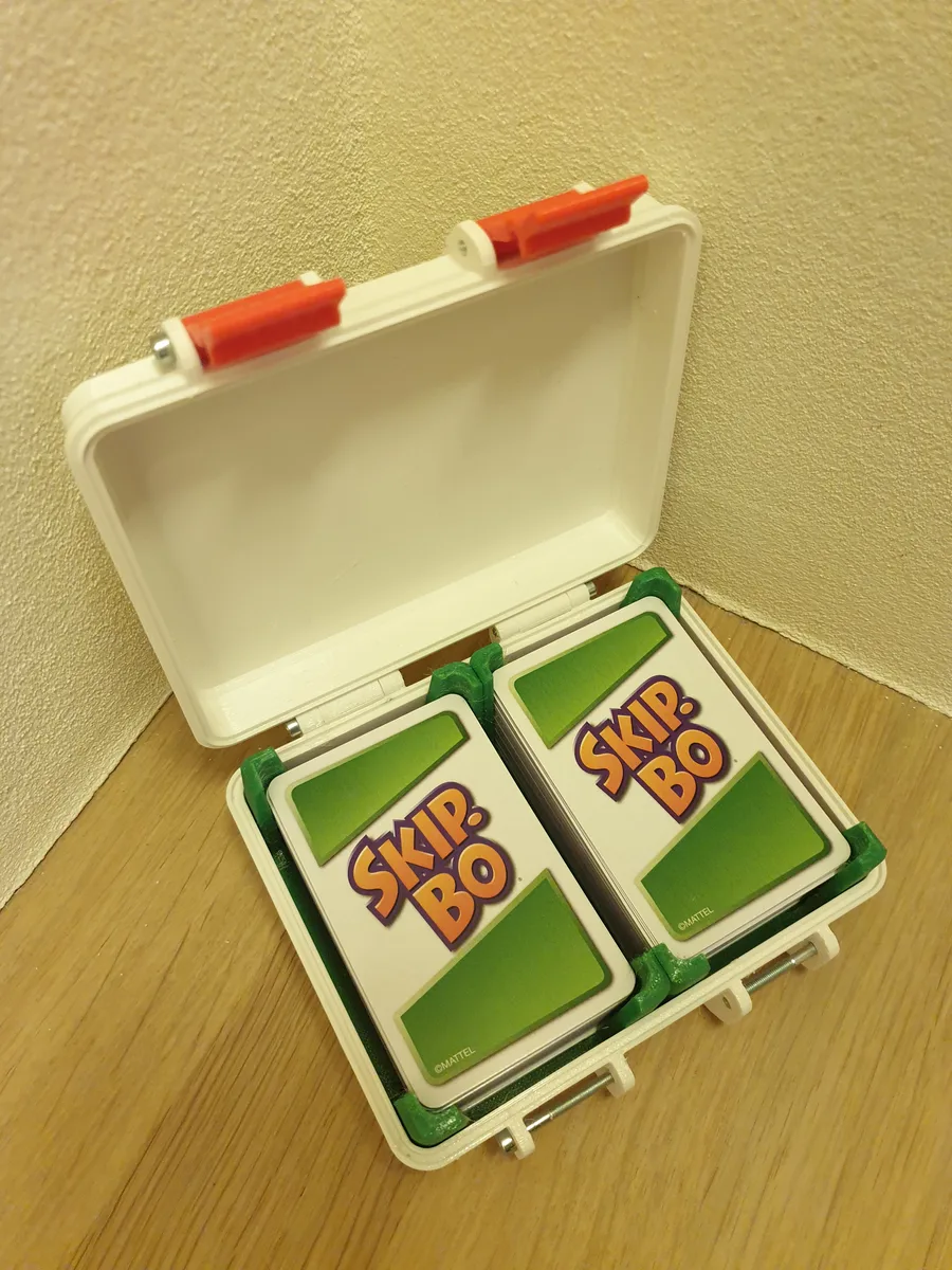 Rugged Skipbo Box, Skip-bo, Skip bo