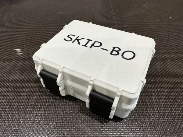 SKIP-BO Box (Parametric)