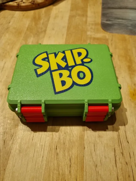 Card Box for Skip-Bo