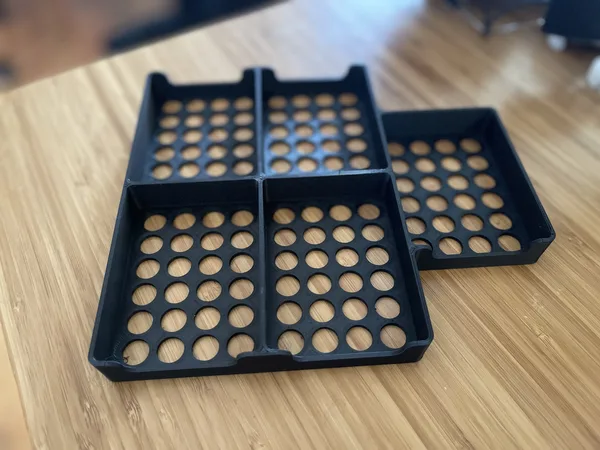 Compact Skip-Bo Tray