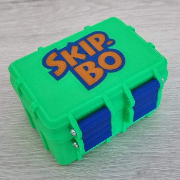 Skip-Bo Card Box (bigger)