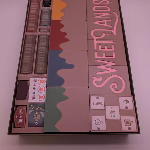 Sweetlands Organizer Kickstarter Deluxe & Retail!