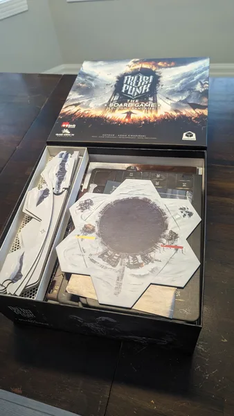 Frostpunk: The Board Game - Insert