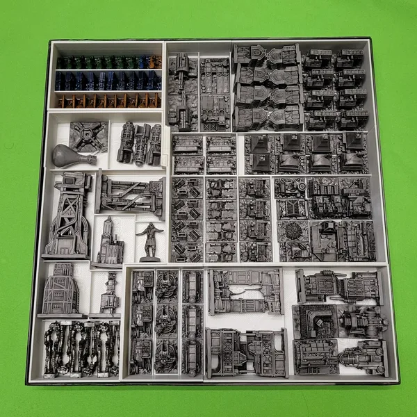 frostpunk miniature box insert