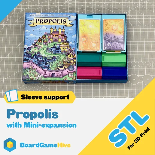 Propolis Insert STL Organizer (Digital File)