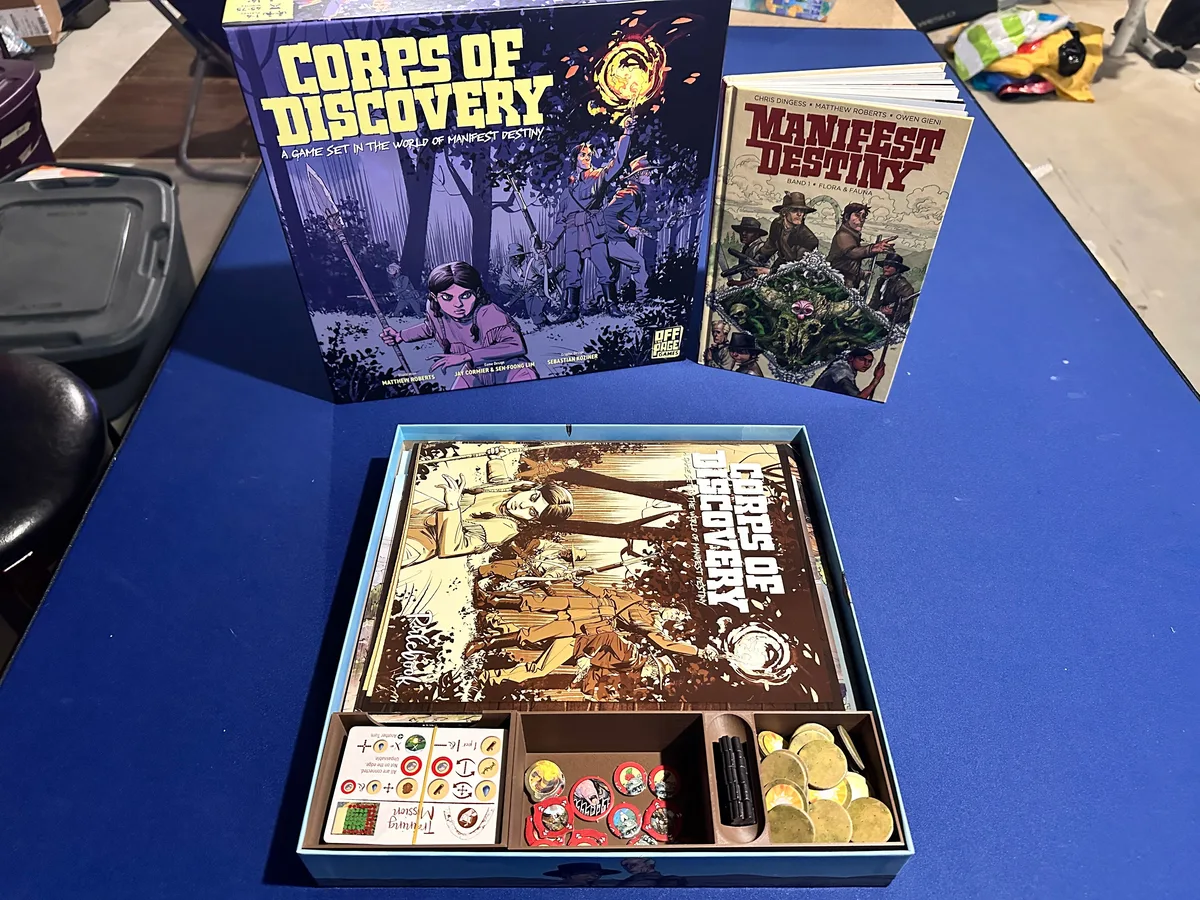 Corps of Discovery Retail Insert
