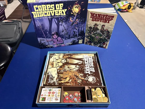 Corps of Discovery Retail Insert