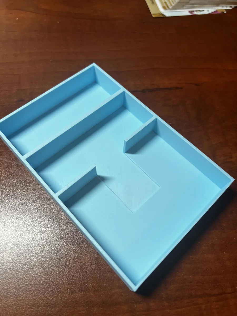 Insert for the Harbour Board Game