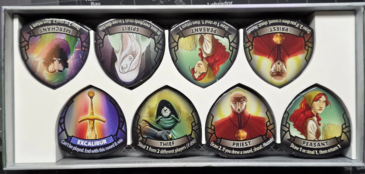 Excalibur Board Game Organizer