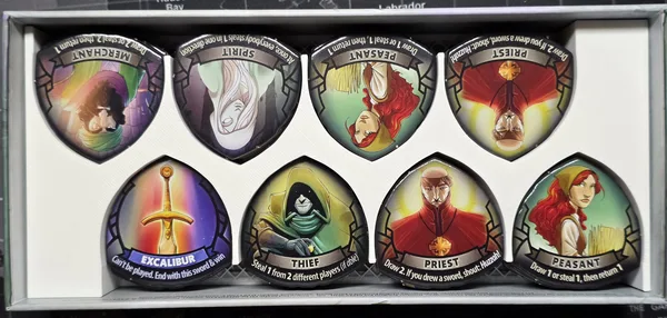 Excalibur Board Game Organizer