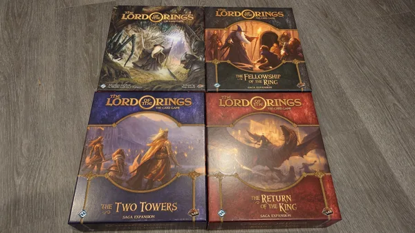 Lord of the Rings - The Card Game (Revised Edition) - Inserts