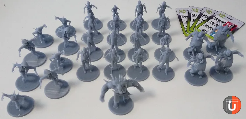 Toxic Zombies for Zombicide