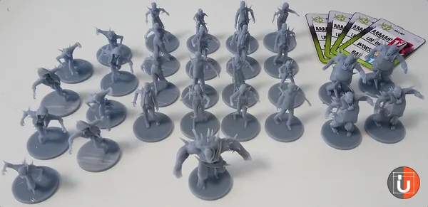 Toxic Zombies for Zombicide