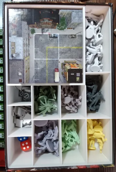 Humans!!! Organizer Insert similar to Zombies