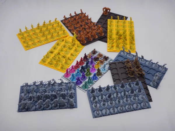 storage for zombies Zombicide