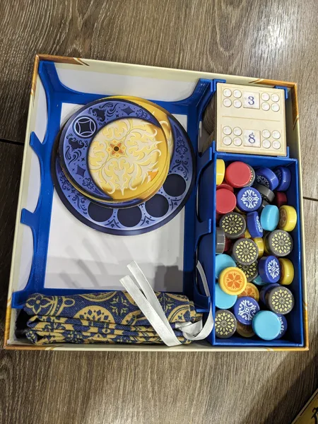 Azul Duel inserts