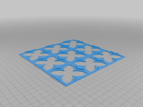 Azul Duel player board