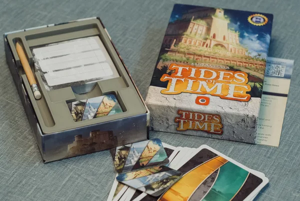 Game Organizer - Tides of Time