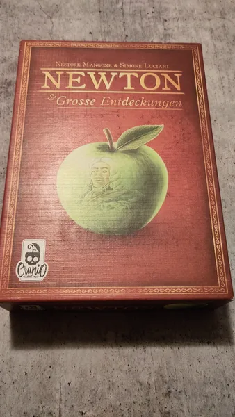 Newton & Great Discoveries with all other expansions - organiser & insert