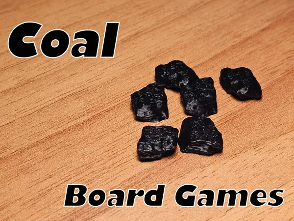 Coal - Board Game / Carbone - Gioco da tavolo