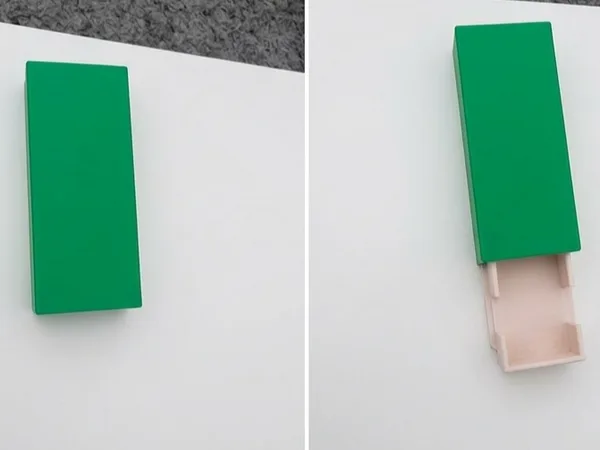 3D-Printed Box for Skip-Bo