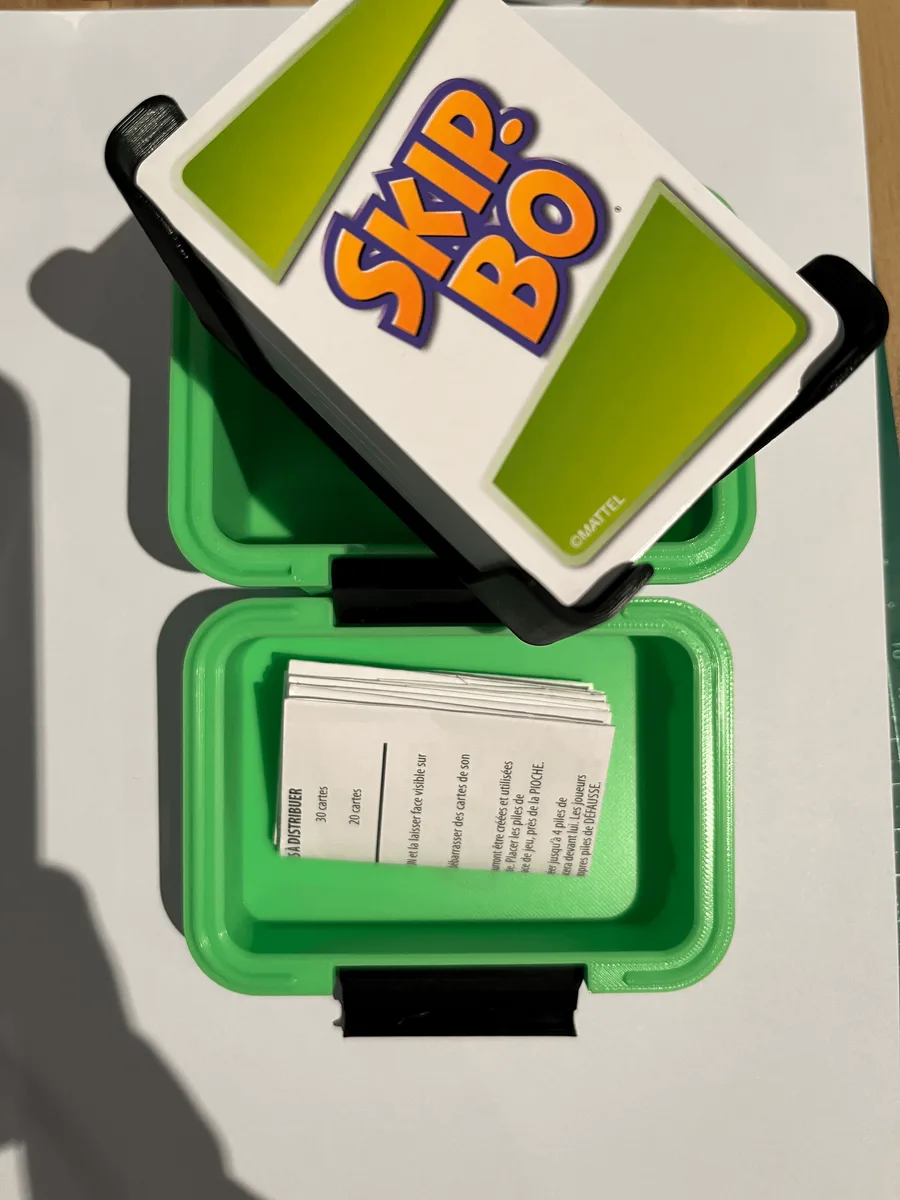 Boîte de Jeu de cartes Skip.Bo