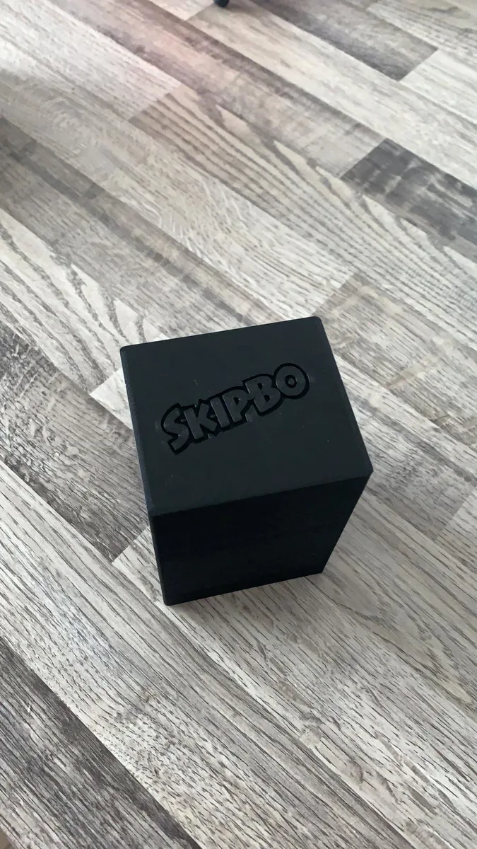 Card Box (Skip-Bo)