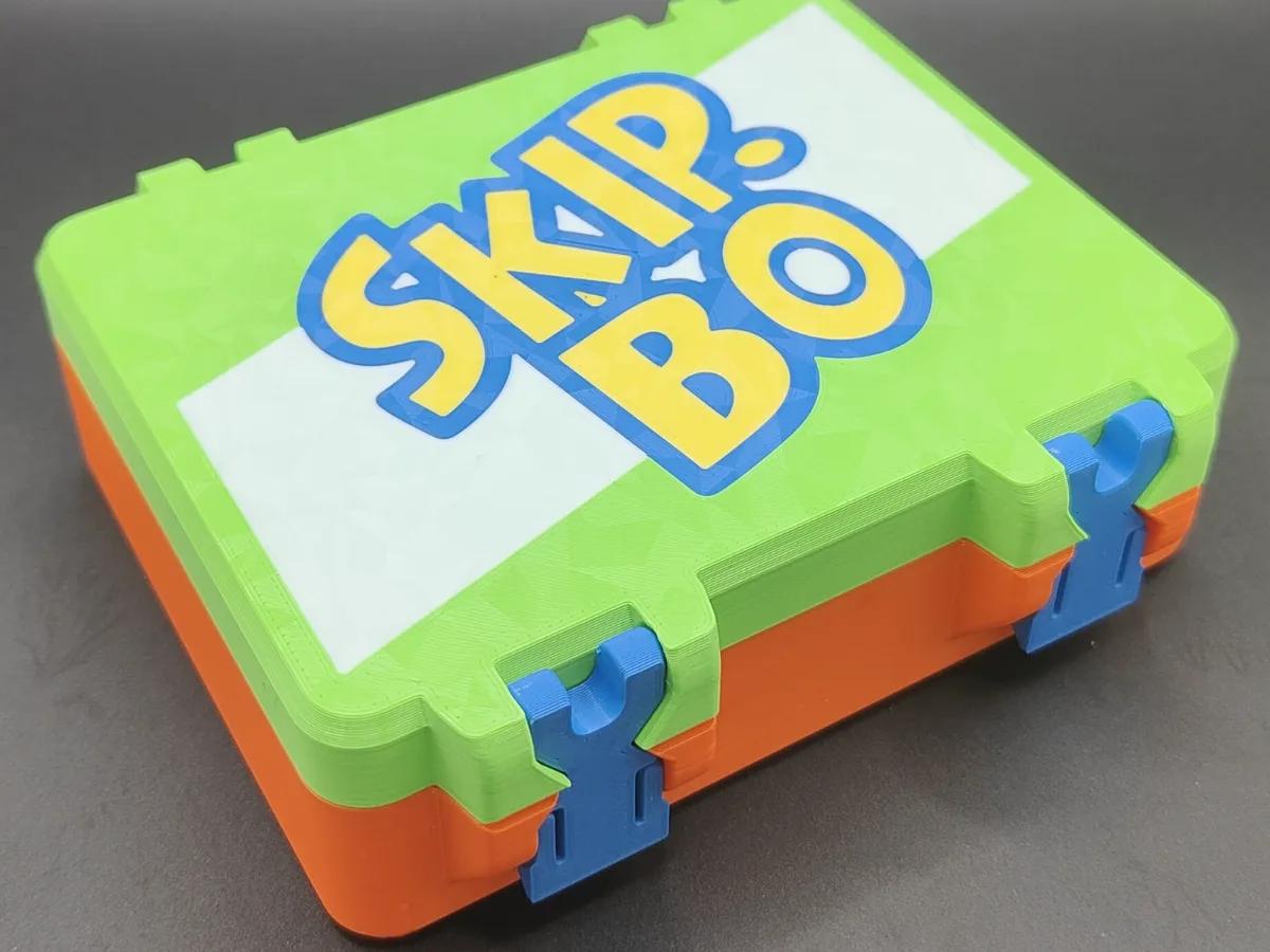 Skip Bo Card Box
