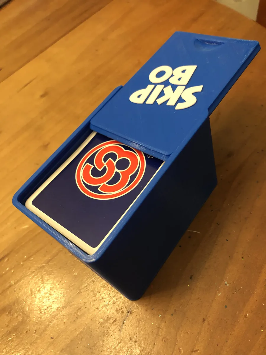 Skip-Bo Card Box with MMU Option