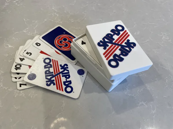 SKIP-BO Card Box