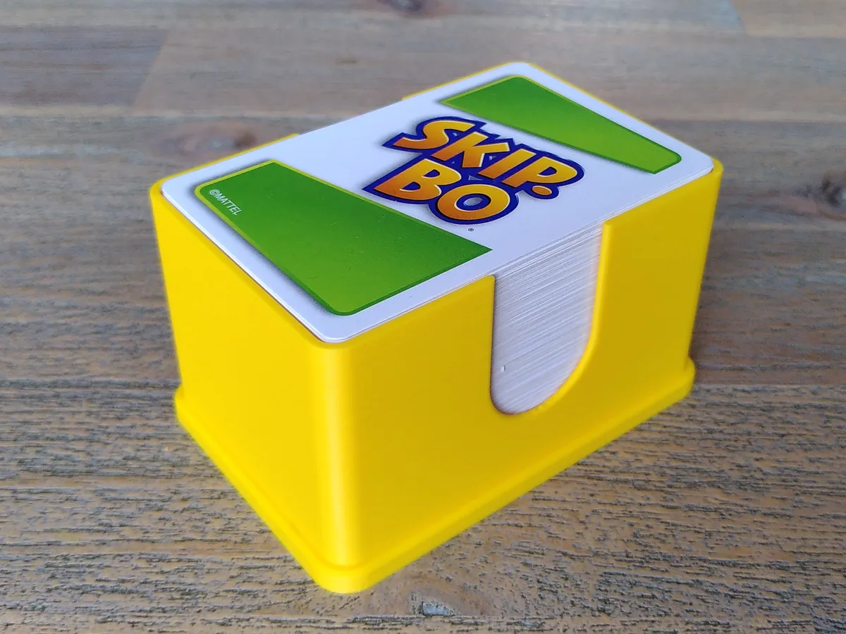 Skip-Bo cards holder