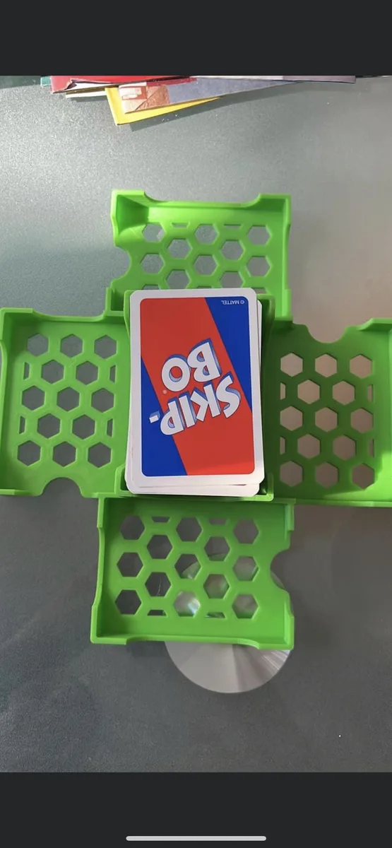Skip-Bo  Rack