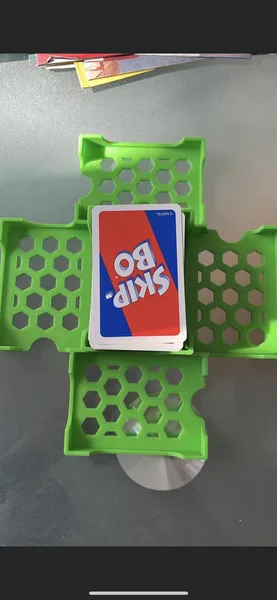 Skip-Bo  Rack