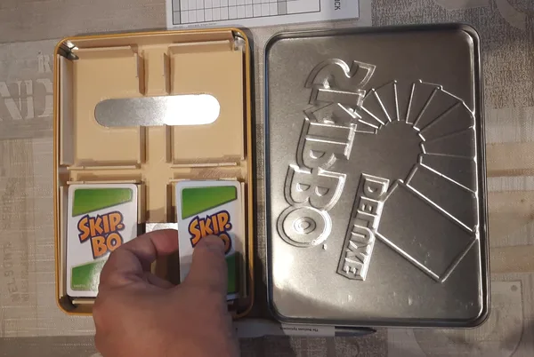 Skip-Bo Kartenhalter