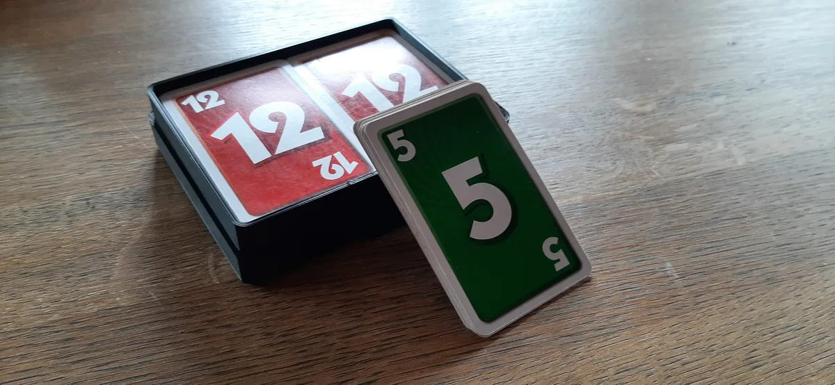 Skip Bo Deck