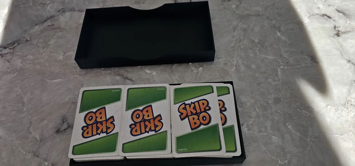 Skip-Bo Card Holder